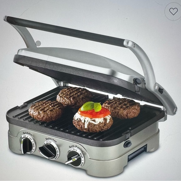 Cuisinart 5 in 1 Griller! - Picture 7 of 10